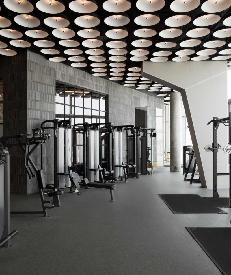 Warehouse Gyms in D3 and Springs
