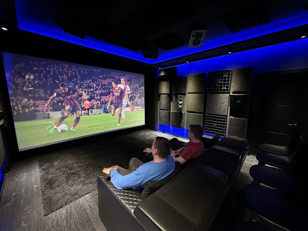 Home Theater Design & Installation in Dubai