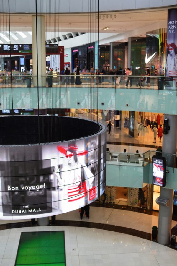 Dubai,,Uae,-,18,April,2019:,Inside,Dubai,Mall,Shopping