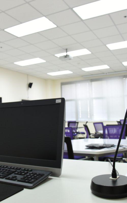 Smart,Class,Room,In,The,University,,In,Concept,Of,Education